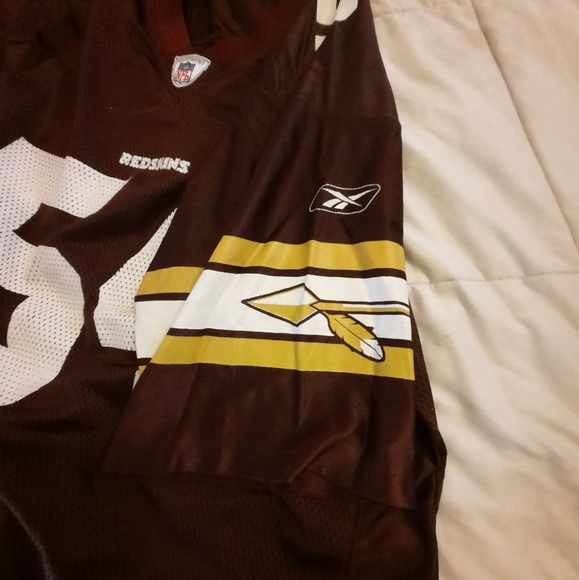 Vintage 54 trotter authentic redskins jersey lrge - Picture 5 of 9